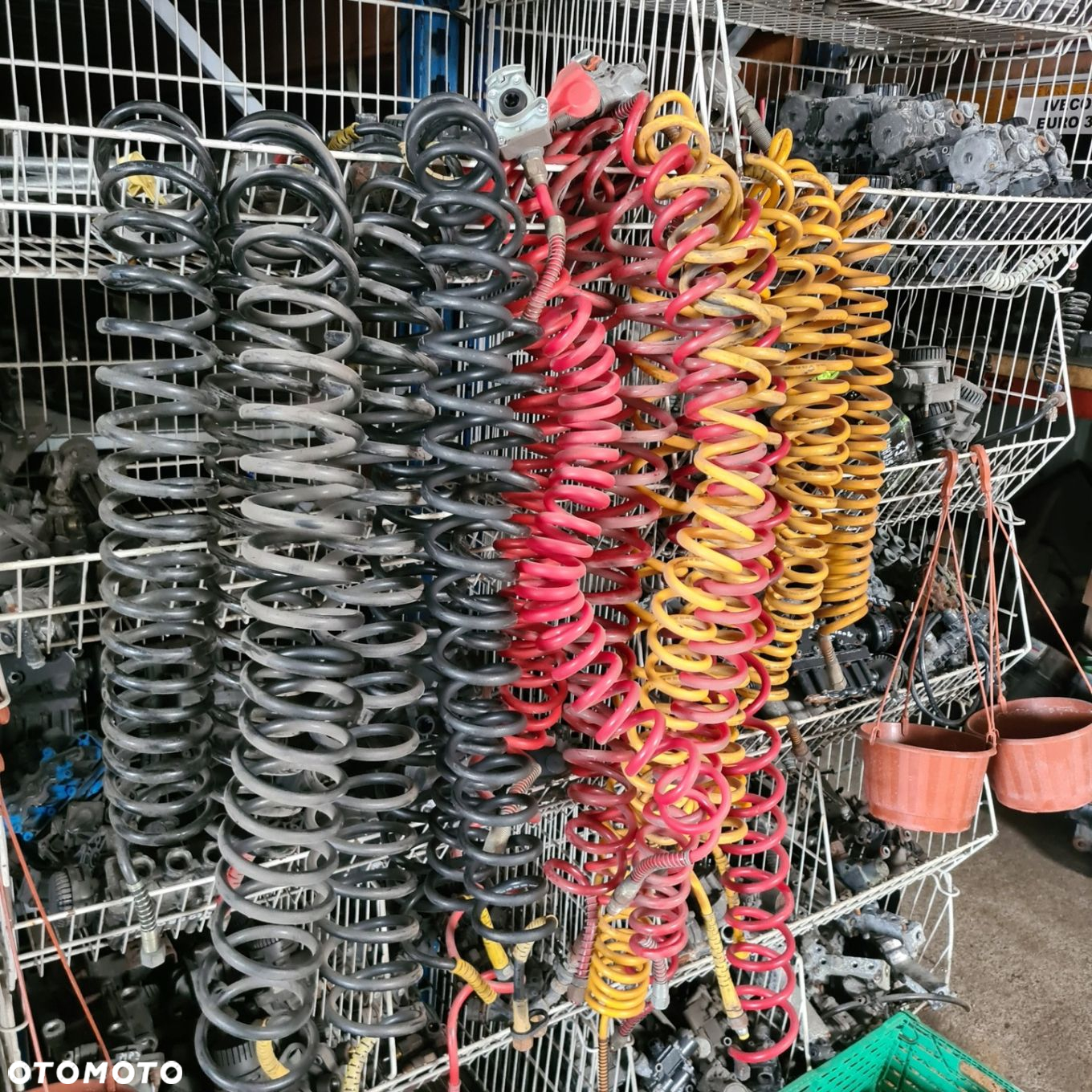przewód spiralny powietrza pneumatyczny naczepy - 10