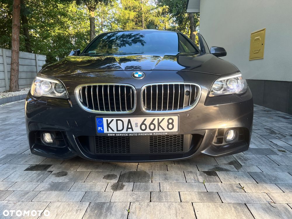 BMW Seria 5 530d Sport-Aut - 7