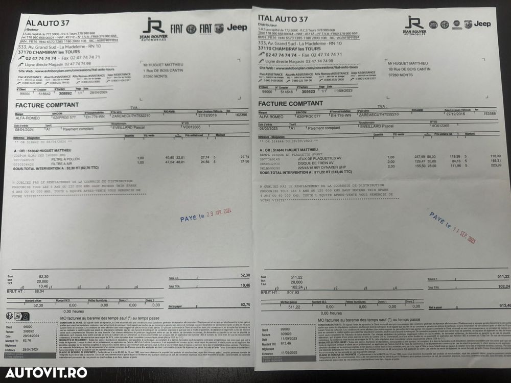 Alfa Romeo Giulia 2.2 AT8 Business - 12