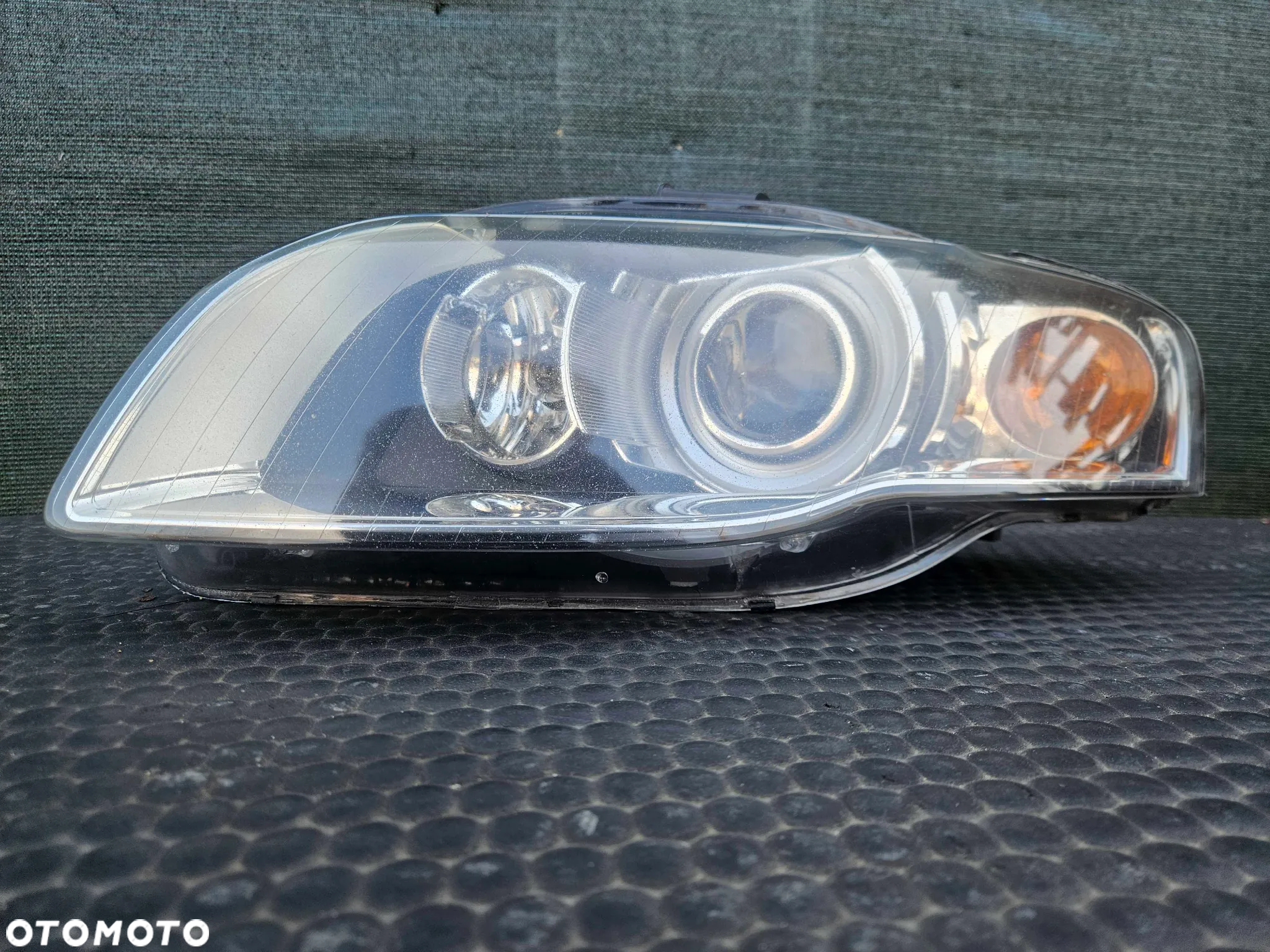 Lampy Lampa Reflektor Lewy Prawy Przod Przednie Bi-Xenon Przetwornica Europa Audi A4 B7 - 5