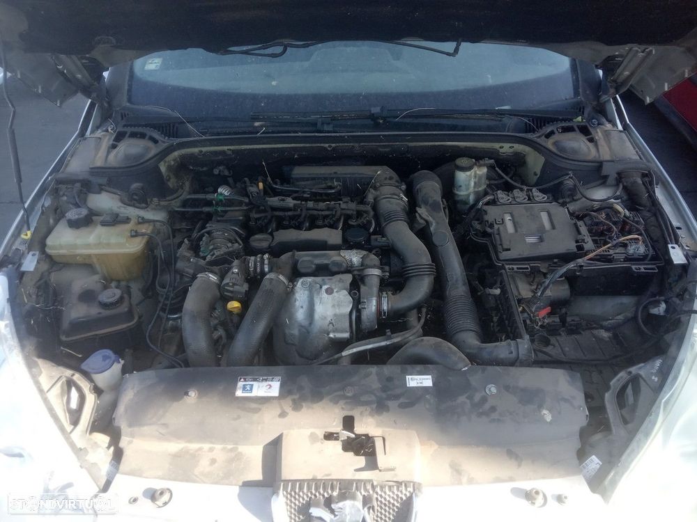 MOTOR COMPLETO PEUGEOT 407 1.6 HDI 110 109CV 1560CC - 1