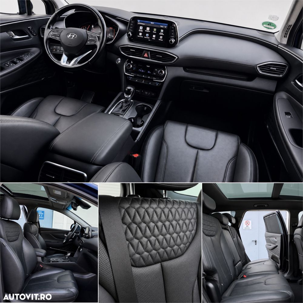 Hyundai Santa Fe 2.2 CRDi 4WD Automatik Premium - 3