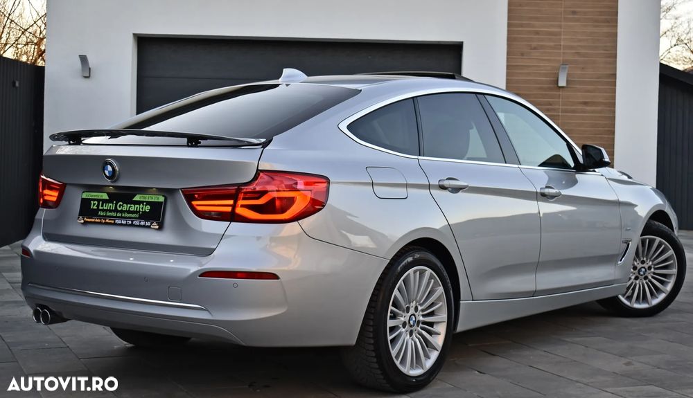 BMW Seria 3 320d Aut. Luxury Line - 4