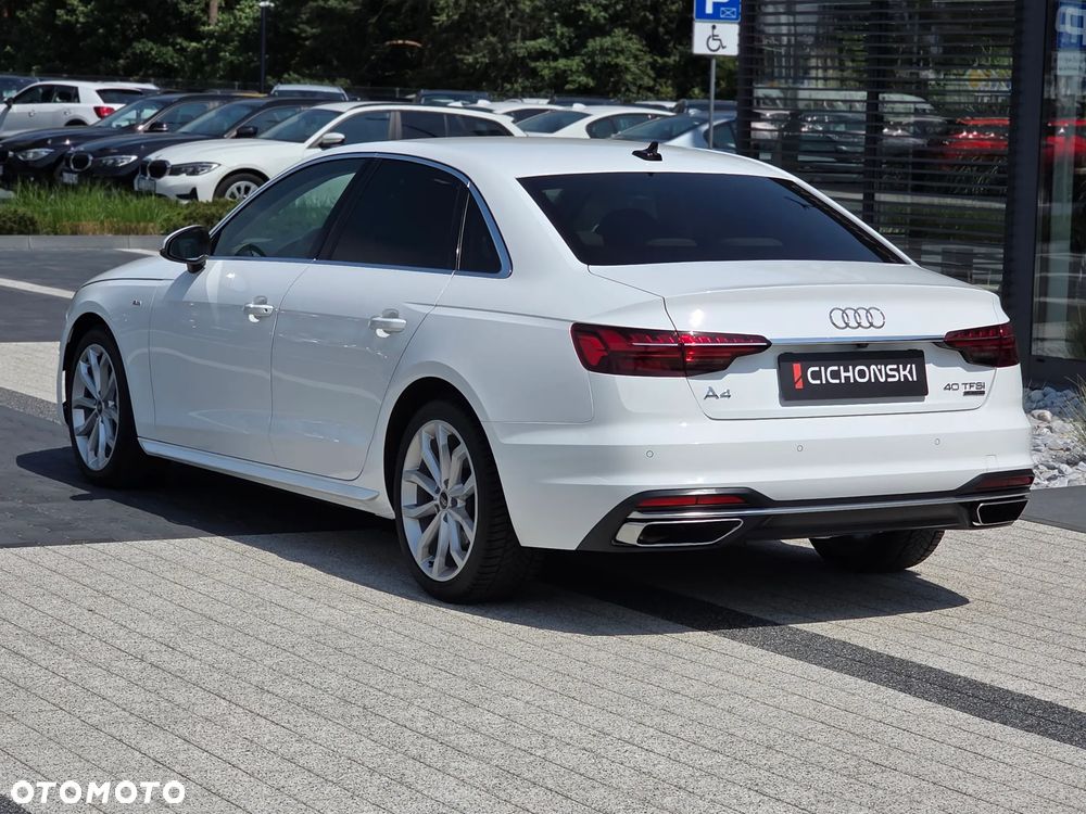 Audi A4 Limousine 40 TFSI mHEV Quattro S Line S tronic - 11