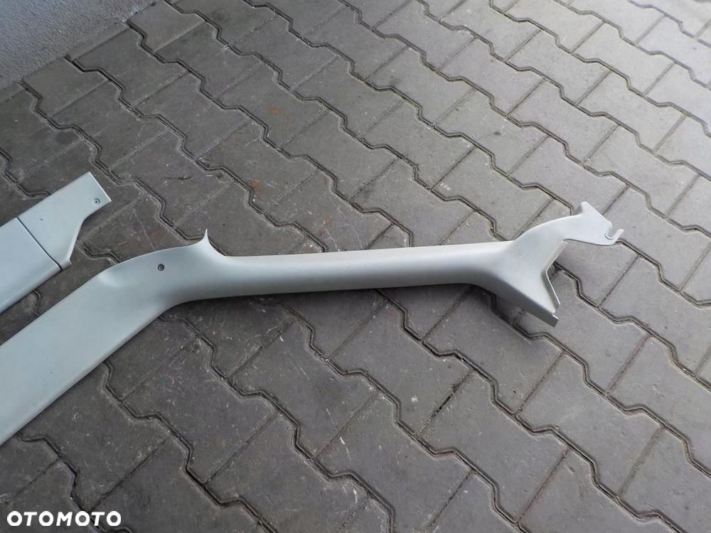 VW T4 PLASTIK TAPICERKA SŁUPKA A PRZEDNIEGO PRZÓD PRZY SZYBIE - 6
