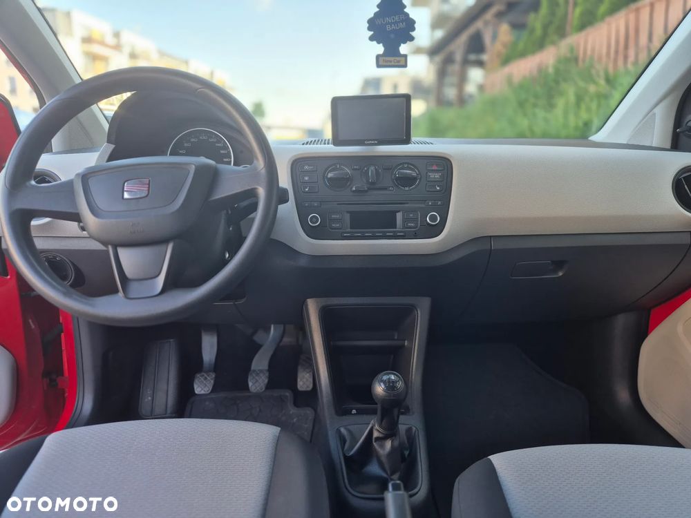 Seat Mii 1.0 Ecofuel (Ecomotive) Start & Stop Reference - 19