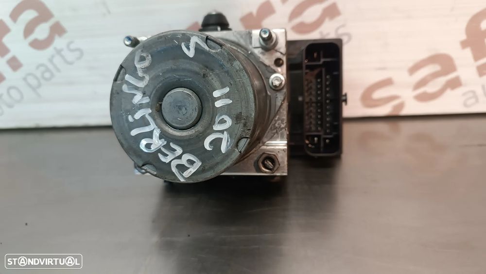 MODULO ABS PEUGEOT PARTNER / CITROEN BERLINGO REF: 0265209025 9801127780 0265801179 9801127580 - 6