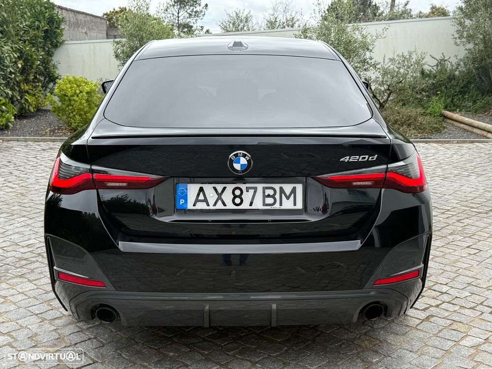 BMW 420 Gran Coupé d Pack Desportivo M Auto - 10