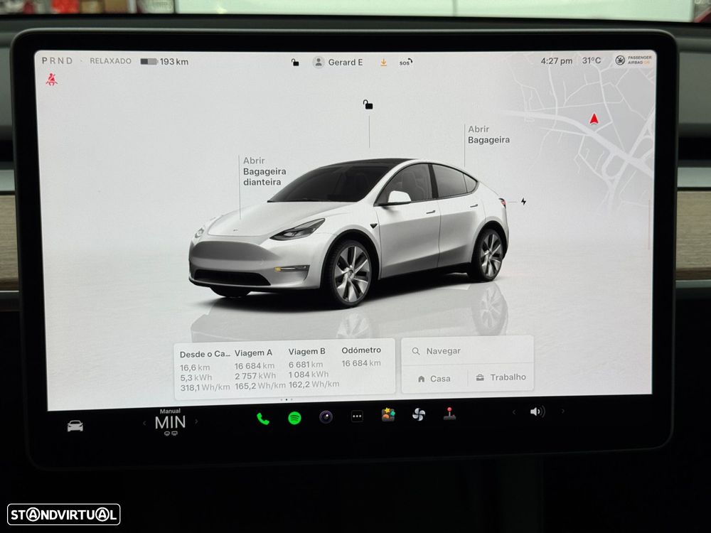 Tesla Model Y Long Range Tração Traseira - 24