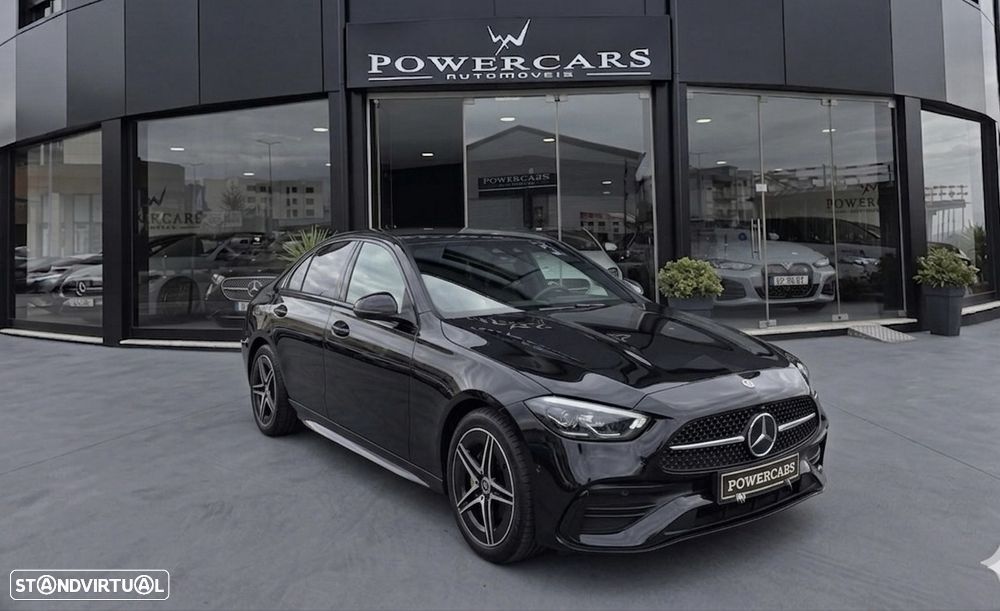 Mercedes-Benz C 300 e T 9G-TRONIC AMG Line - 7