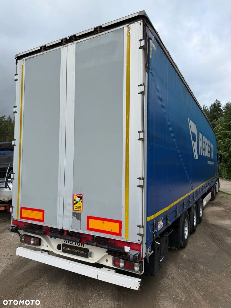 Krone WIELTON MEGA FIRANKA MULDA / SAF OSIE R 19.5 / OŚ PODNOSZONA / PODNOSZONY DACH / DOSTĘPNE 2 SZTUKI!! - 30