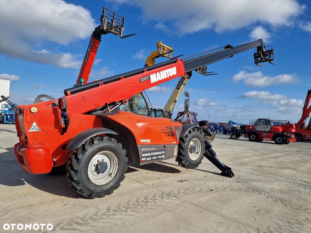 Manitou MT 1440 jak 540-140 P601 - 4