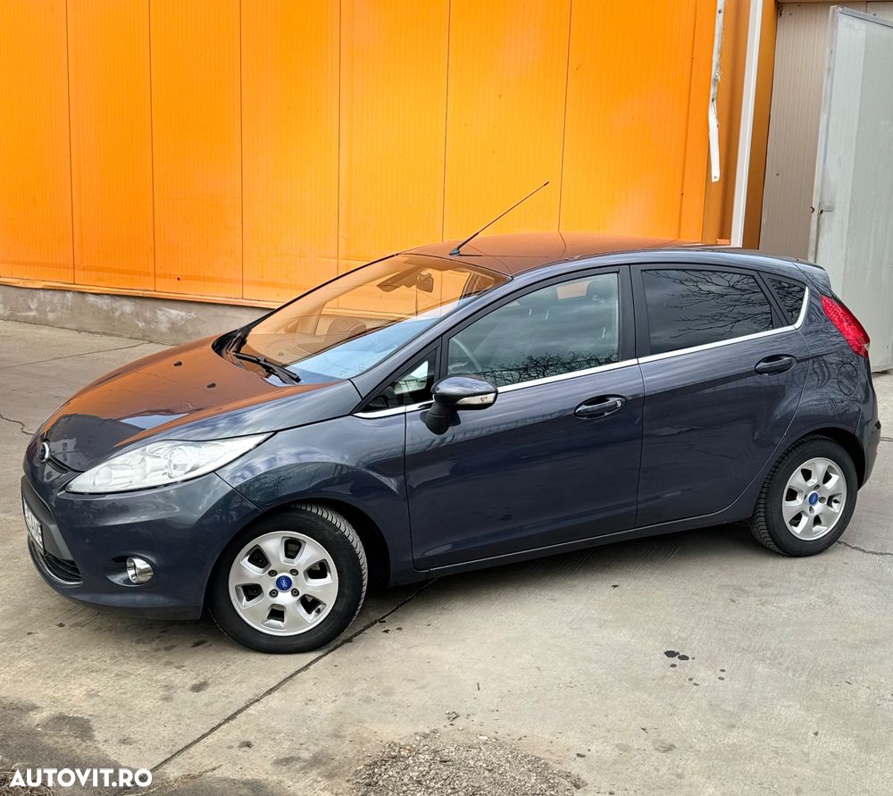 Ford Fiesta 1.6 TDCI Econetic - 4