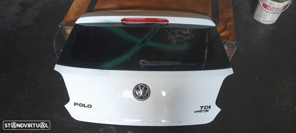 Porta mala vw polo 6R de 2016 - 1