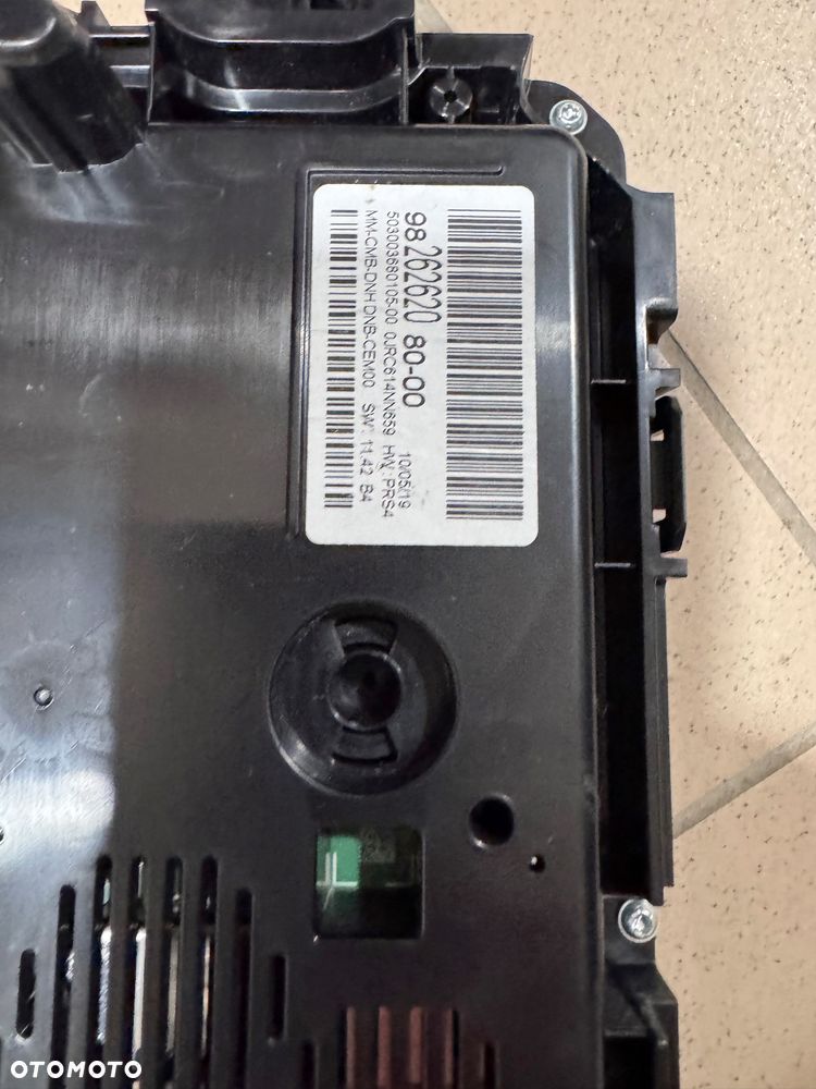 CITROEN C5 AIRCROSS LICZNIK ZEGAR 9826262080 - 3