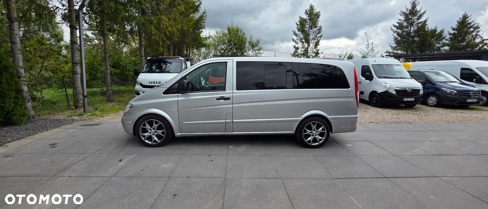 Mercedes-Benz VITO LONG AUTOMAT BRYGADÓWKA - 10