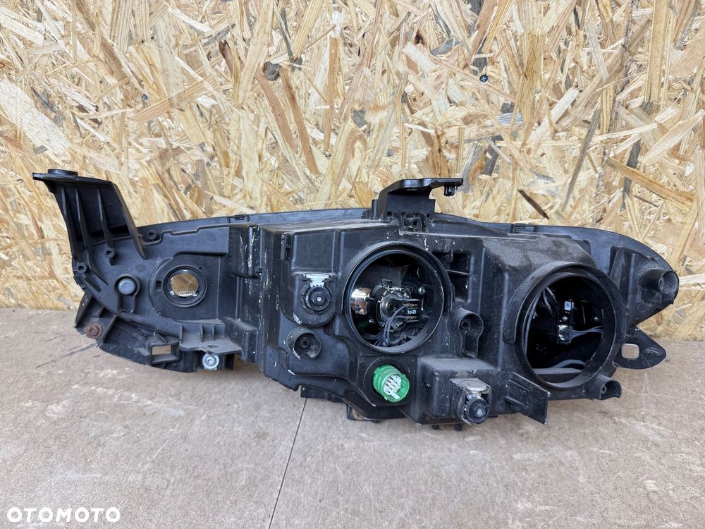 LAMPA PRZÓD PRAWA REFLEKTOR PRZÓD PRAWY FIAT TIPO II SOCZEWKA LED 00520159580E - 2
