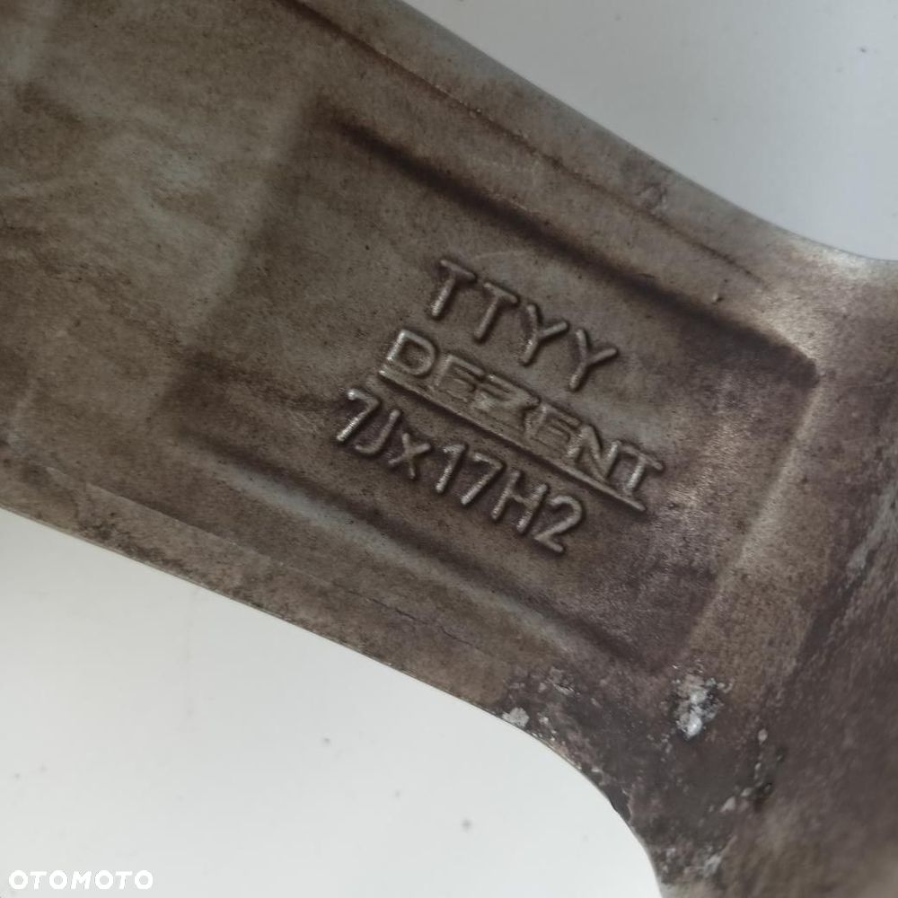 Alufelgi 5x112 17 Audi VW Skoda Seat 4szt (F4928) - 8