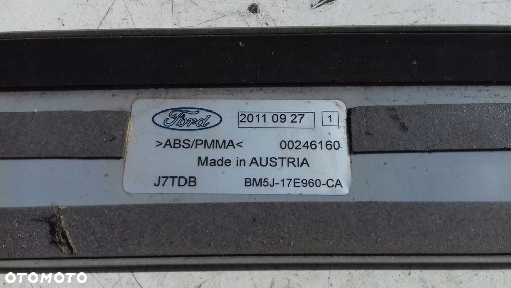 listwa zdrzaka tył bm5j17e960ca ford focus mk3 10- - 5