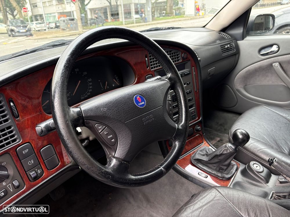 Saab 9-5 SportWagon 2.2 TiD Arc - 3