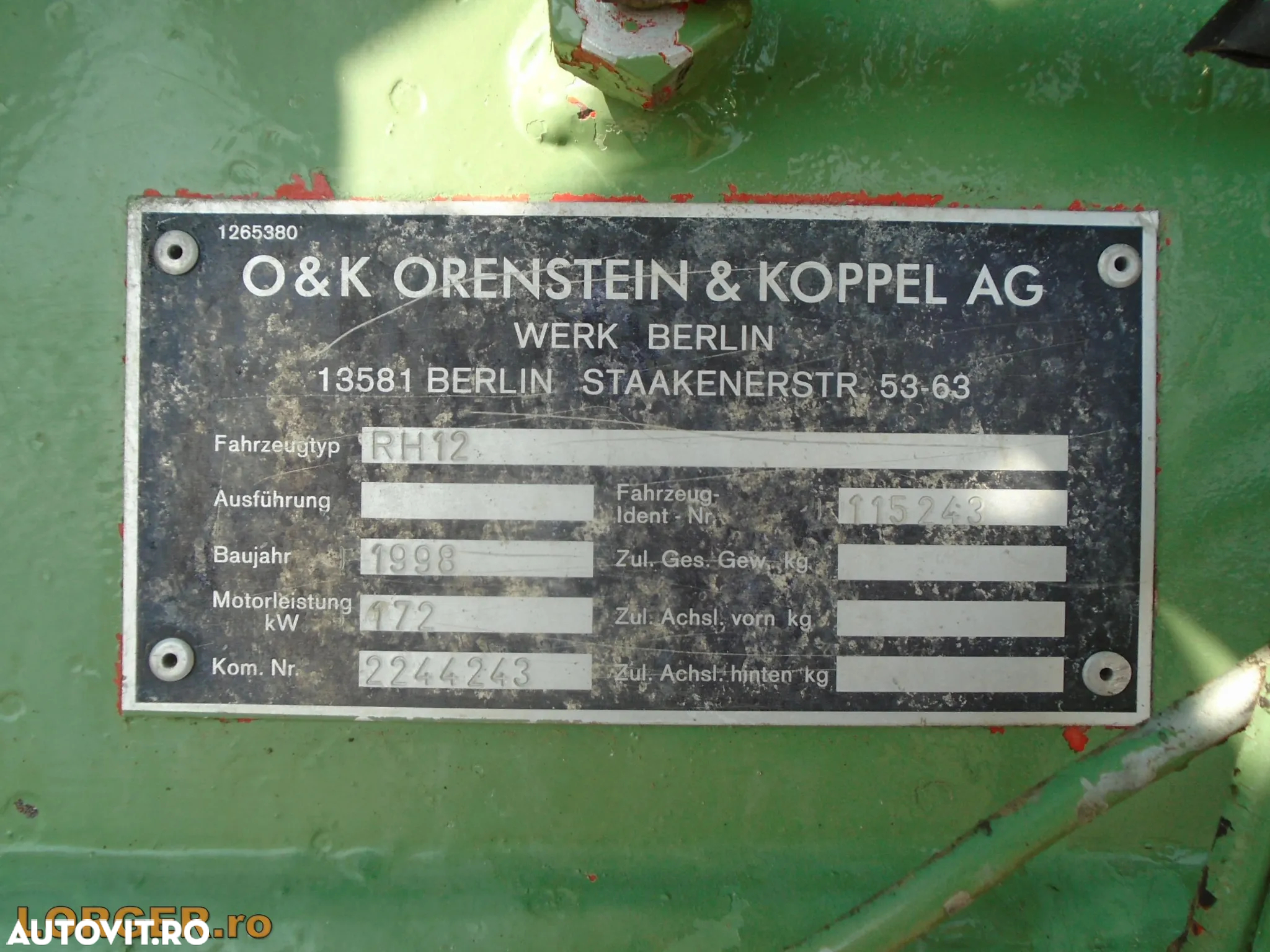 Altul O&K RH12 - 16