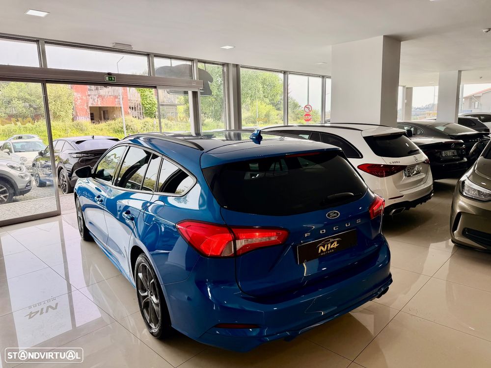 Ford Focus SW 1.0 EcoBoost ST-Line X - 13