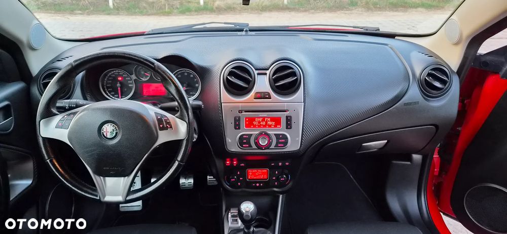 Alfa Romeo Mito 1.4 TB Progression - 11