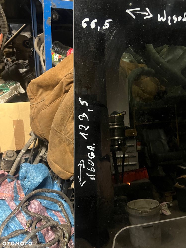 Szyba boczna odsuwana Fiat ducato camper - 2