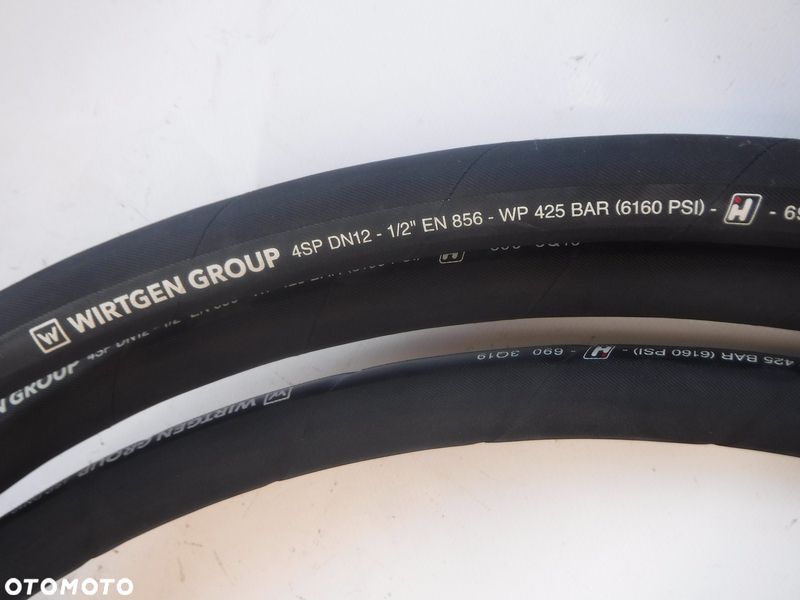 vitgen group vogele hamm przewód wąż hydrauliczny nowy - 2