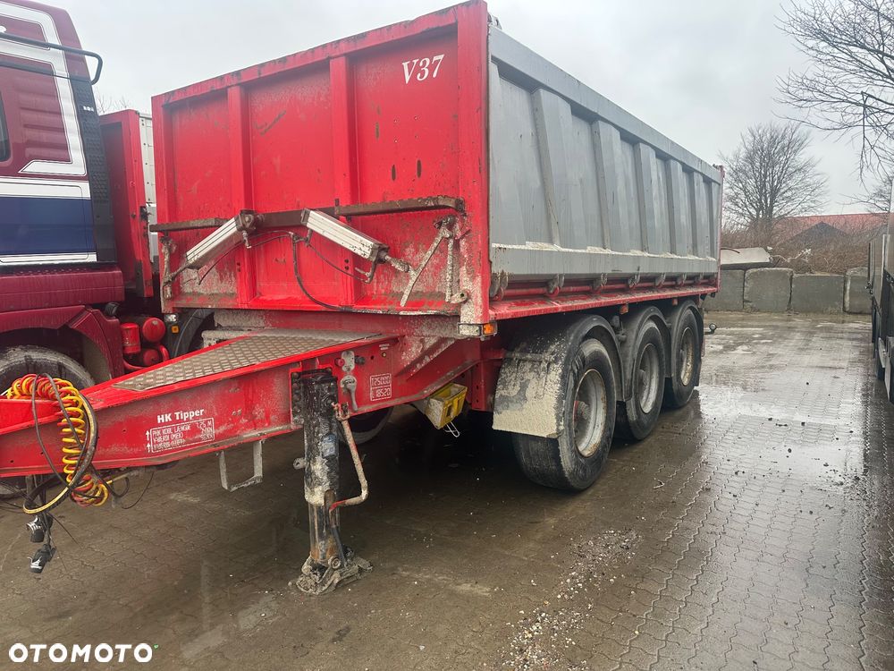 MTDK HK 25T   WYWROTKA  STALOWA TRIDEM - 1