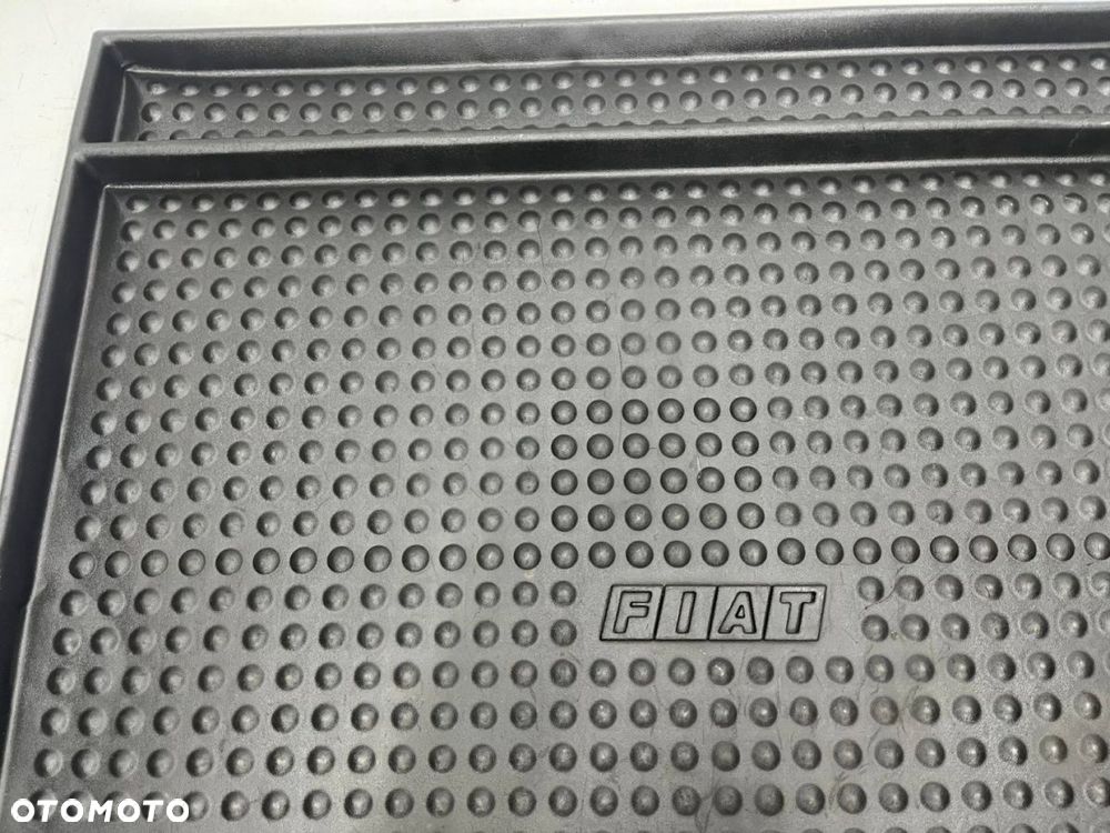 Wykładzina Fiat Stilo Kombi 01-07r. podłoga bagażnika dywan mata GUMOWA ORYGINALNA - 5