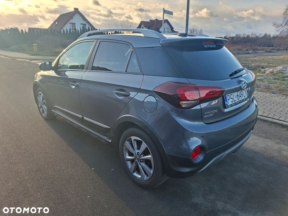 Hyundai i20 blue 1.0 T-GDI Active Style - 3