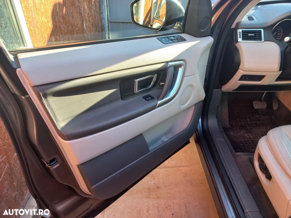 Land Rover Discovery Sport 2.0 l TD4 HSE Aut. - 20