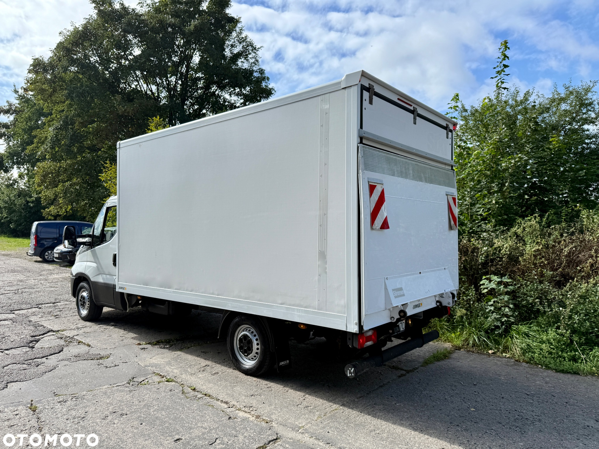 Iveco Daily Kontener Winda - 6