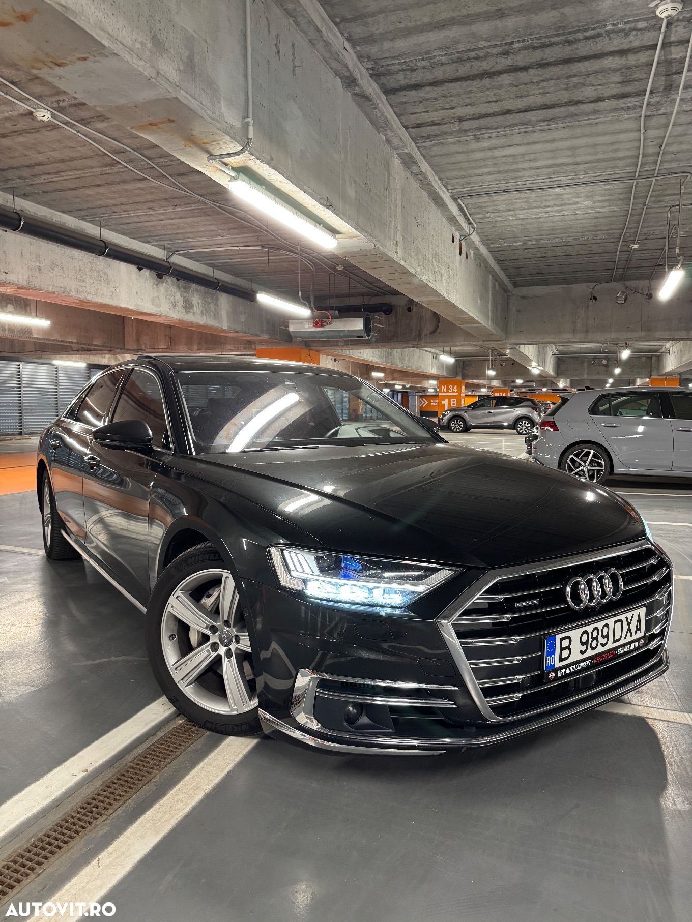 Audi A8 3.0 50 TDI quattro Tiptronic - 1