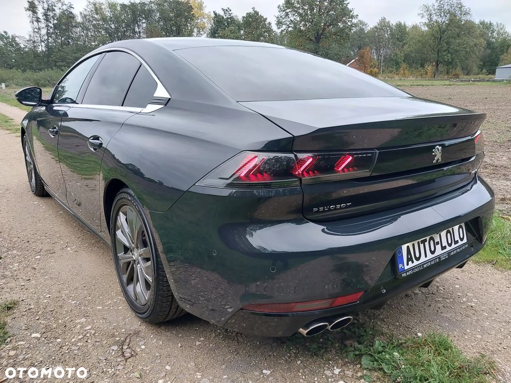 Peugeot 508 2.0 BlueHDi Allure S&S EAT8 - 5
