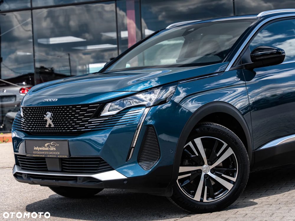 Peugeot 3008 1.5 BlueHDi GT Pack S&S EAT8 - 8