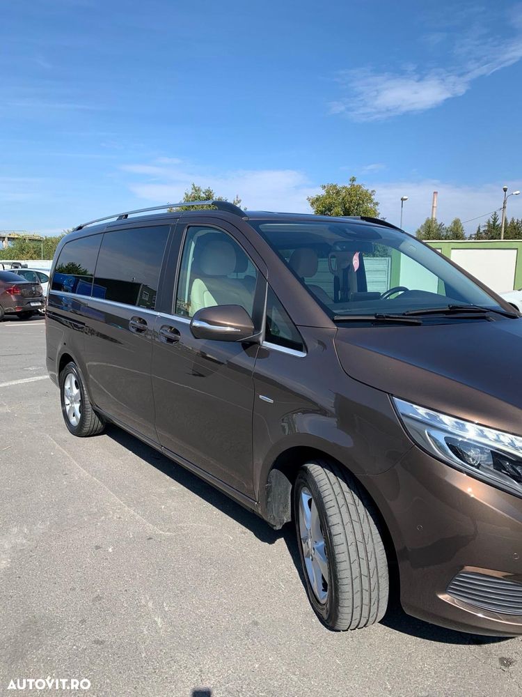 Mercedes-Benz V 250 BlueTEC Aut. Long Avantgarde - 8
