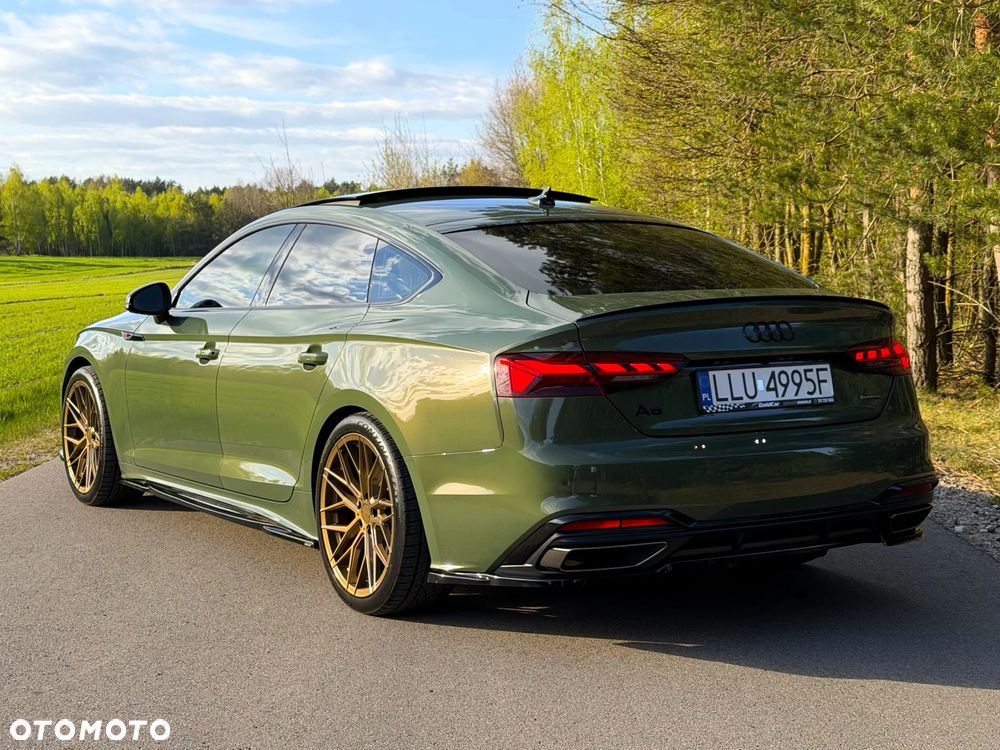 Audi A5 Sportback 45 TFSI quattro S tronic S line - 6