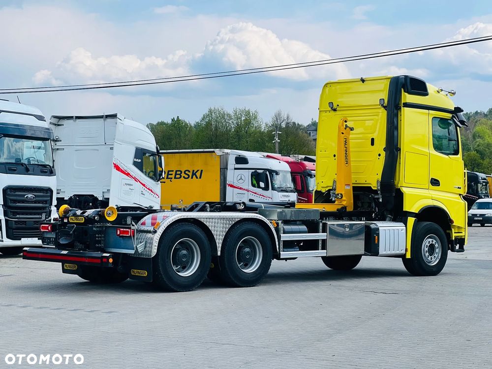 Mercedes-Benz AROCS 2663 / HAKOWIEC / 6X4 / PALFINGER / RETARDER / - 7