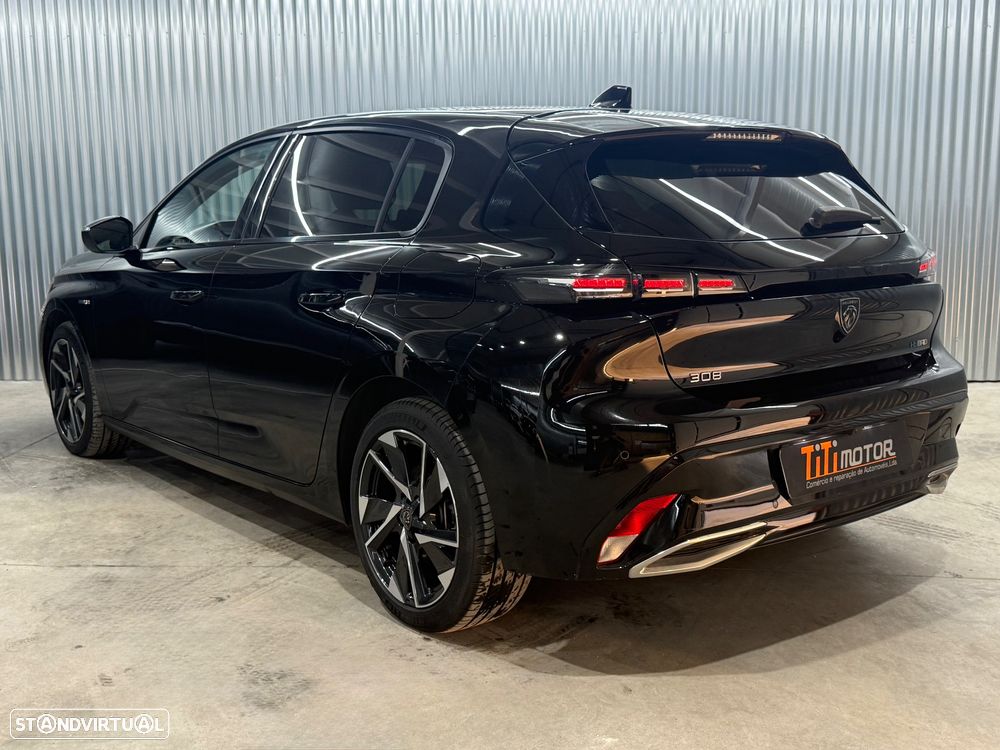 Peugeot 308 1.6 Hybrid Allure Pack e-EAT8 - 4