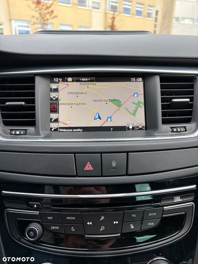 Peugeot 508 2.0 BlueHDi Allure S&S - 26