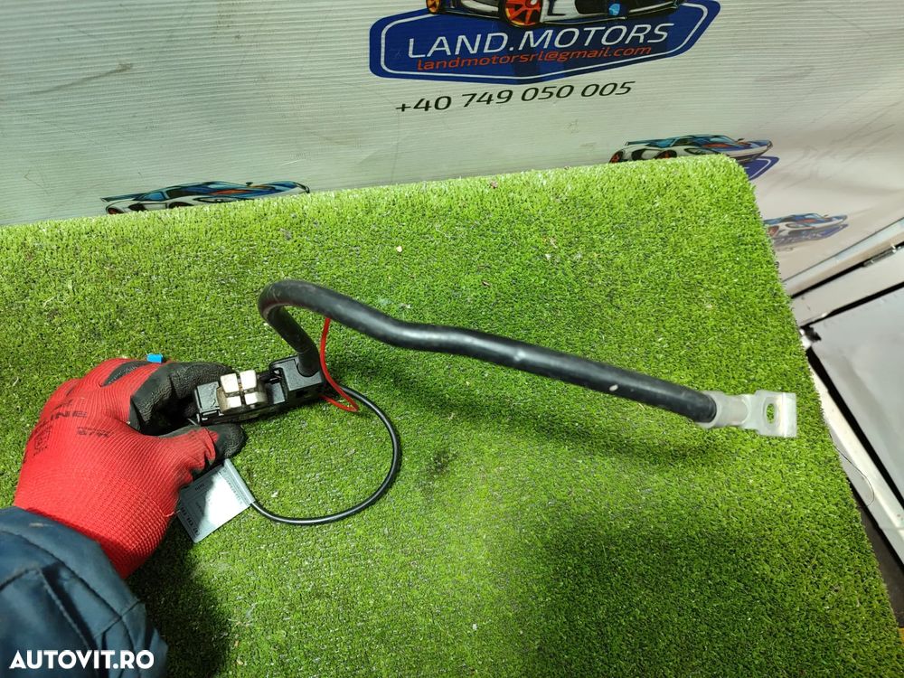 BORNA BATERIE MINUS BMW 116D 2010 E81 E82 E87 E88 2.0 DIESEL MANUAL COD OEM 9184208 / 9184208-02 / 2004-2011 - 4