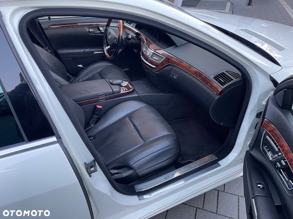 Mercedes-Benz Klasa S 500 L 7G-TRONIC - 17