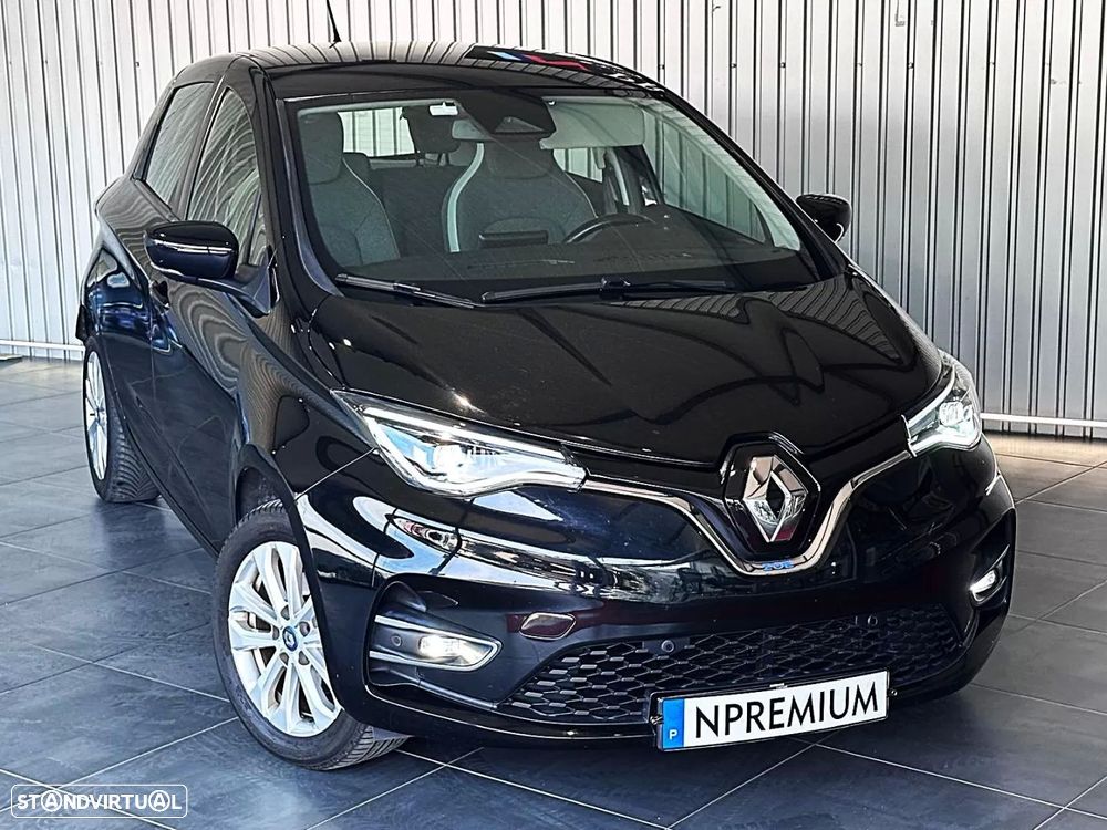 Renault Zoe (c/ Bateria) Intens 50 - 12
