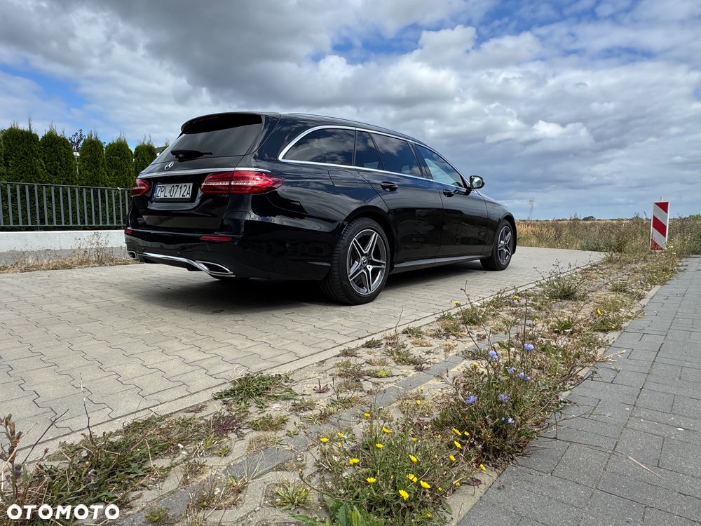 Mercedes-Benz Klasa E 300 de 9G-TRONIC AMG Line - 19