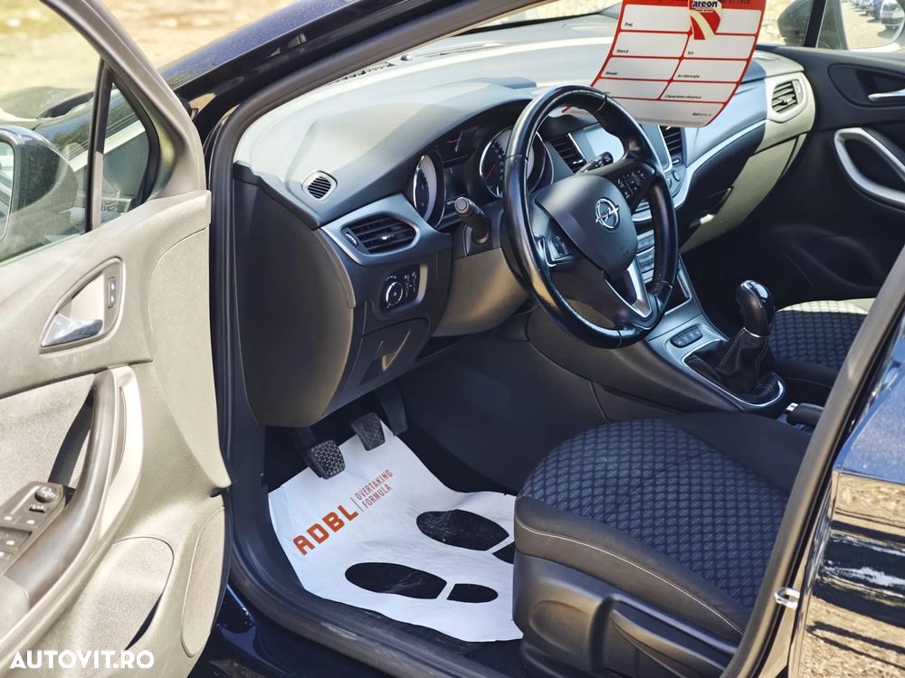 Opel Astra 1.6 CDTI ECOTEC ECOFlex Start/Stop Enjoy - 10