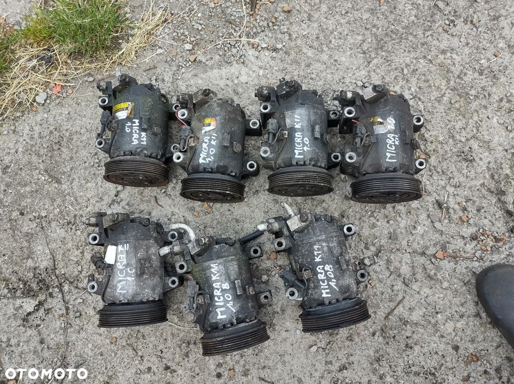 Nissan Micra K11 spręzarka klimatyzacji 1,0 - 1