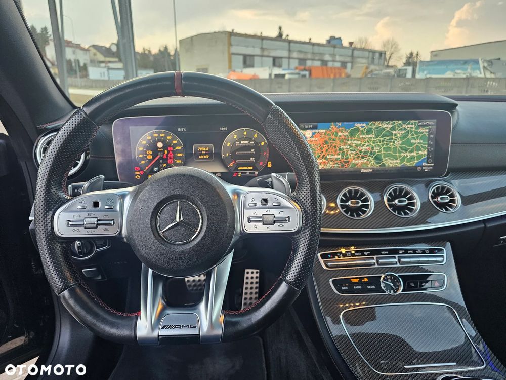 Mercedes-Benz Klasa E AMG 53 4Matic AMG Speedshift 9G-TRONIC - 18