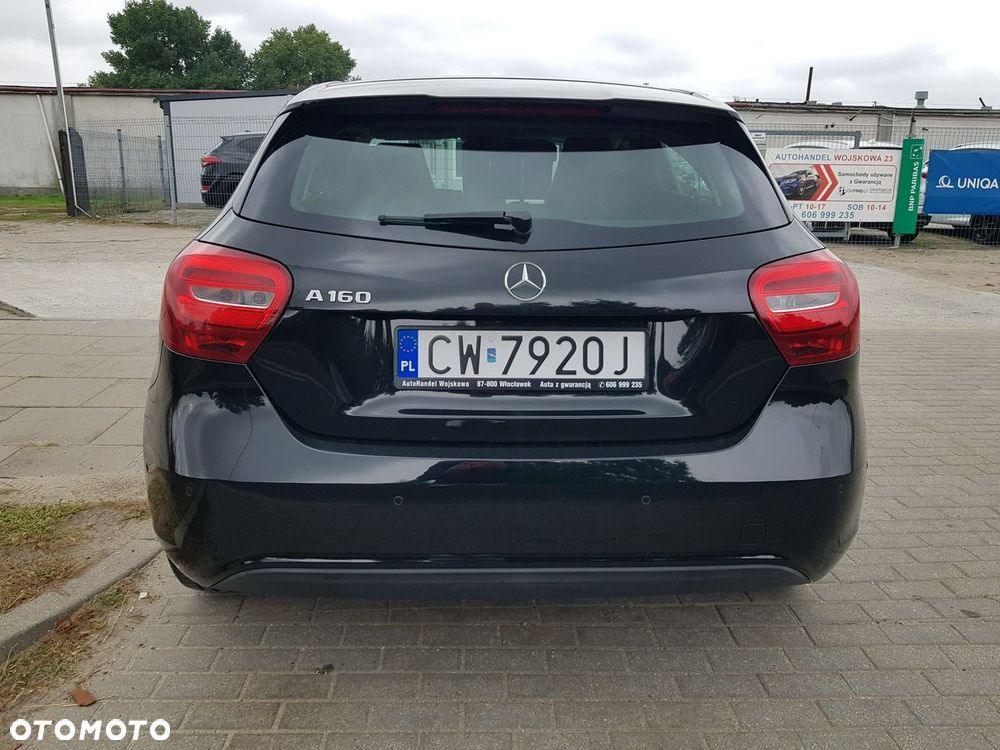 Mercedes-Benz Klasa A 160 Style - 6